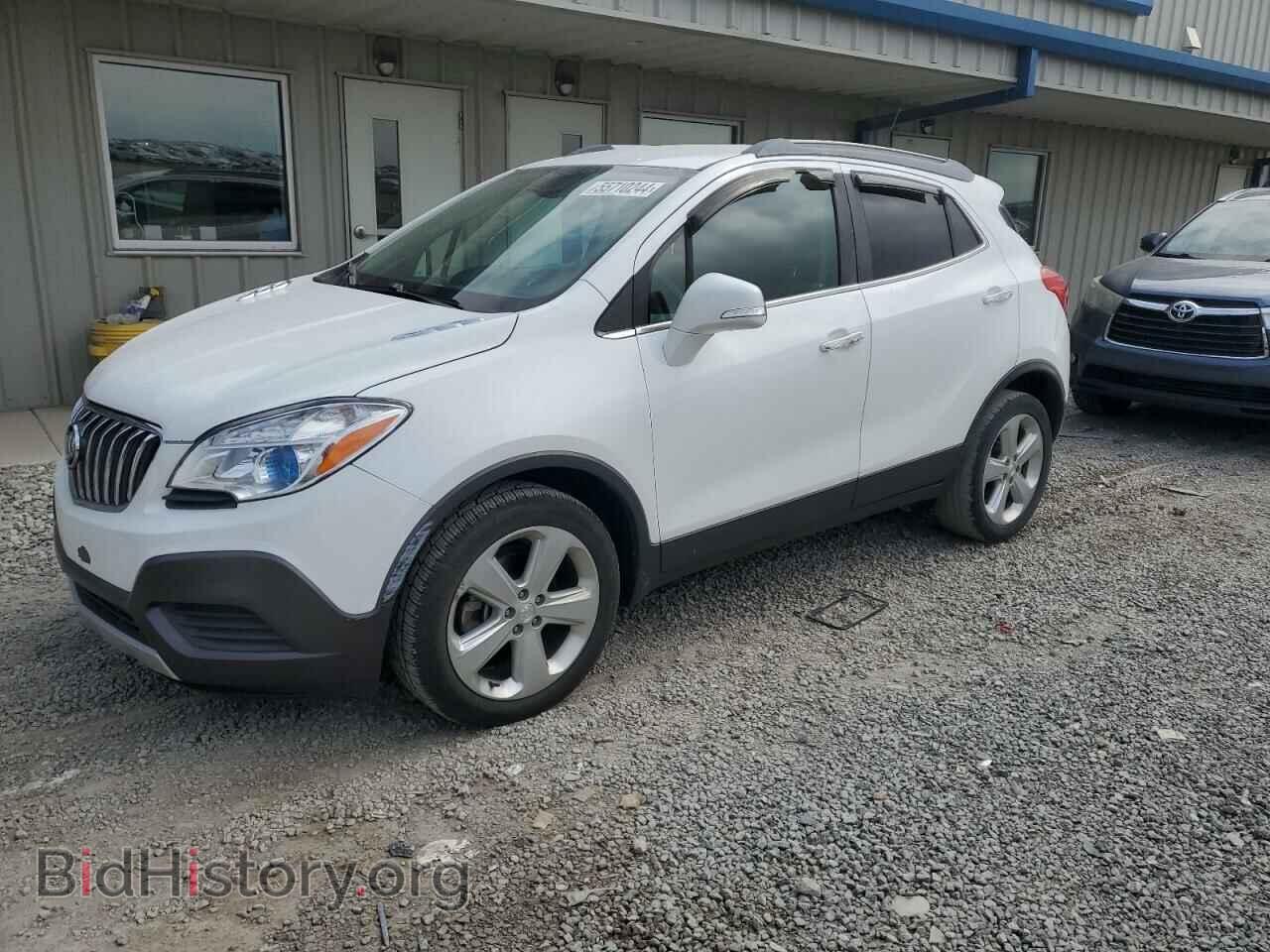 Фотография KL4CJASB1GB625594 - BUICK ENCORE 2016