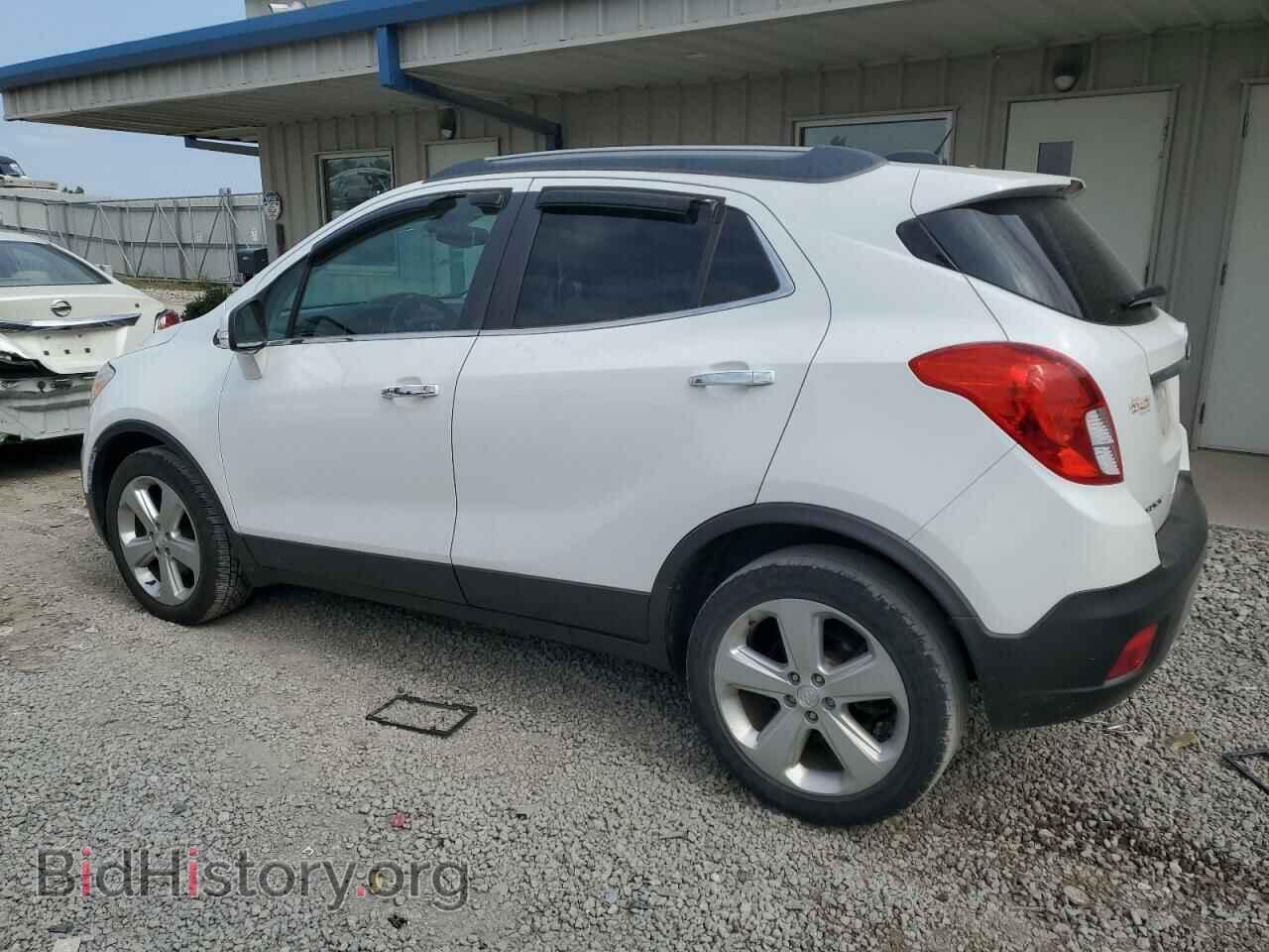 2016 BUICK ENCORE - VIN: KL4CJASB1GB625594 - Фото 2