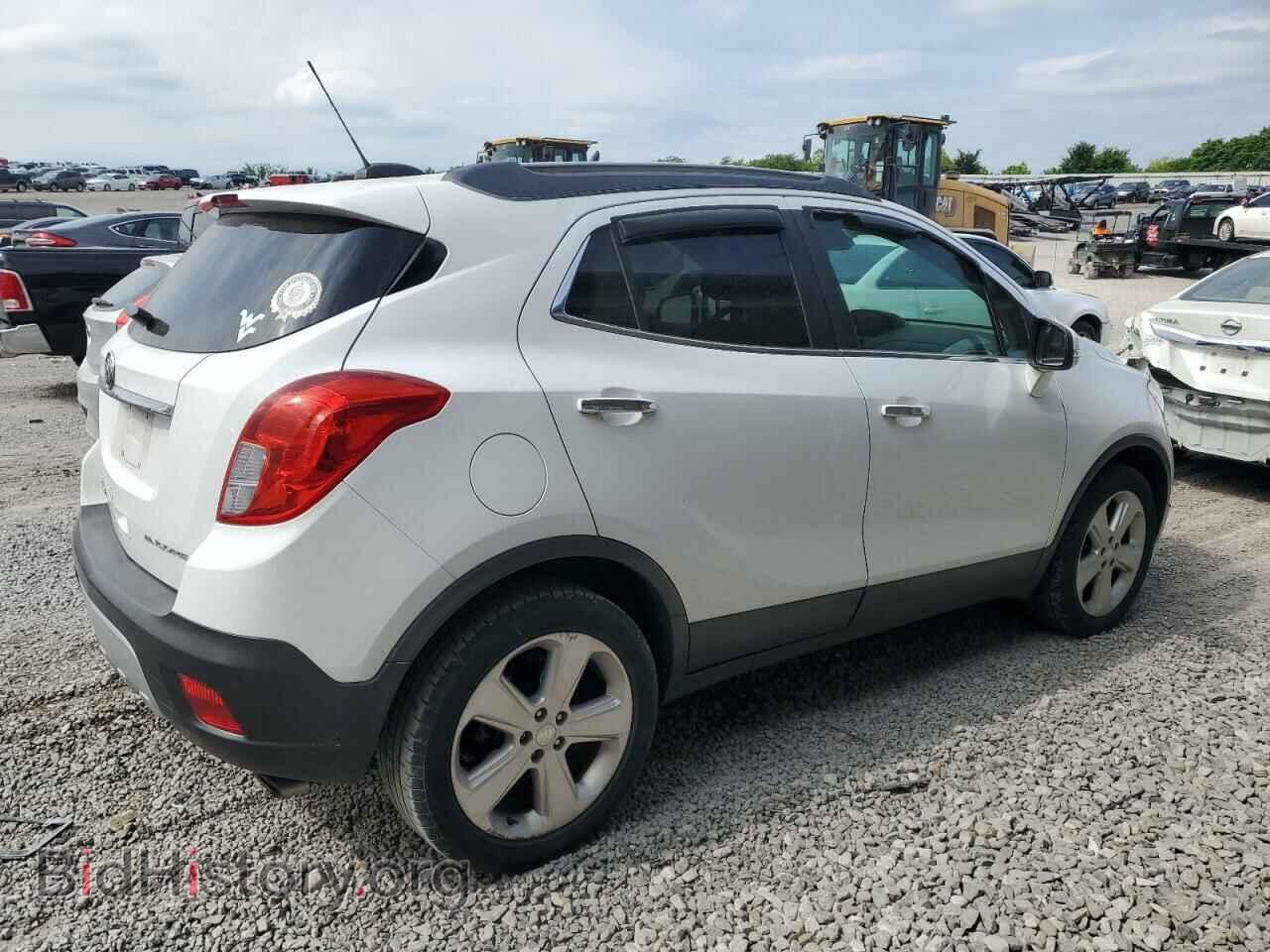 2016 BUICK ENCORE - VIN: KL4CJASB1GB625594 - Фото 3