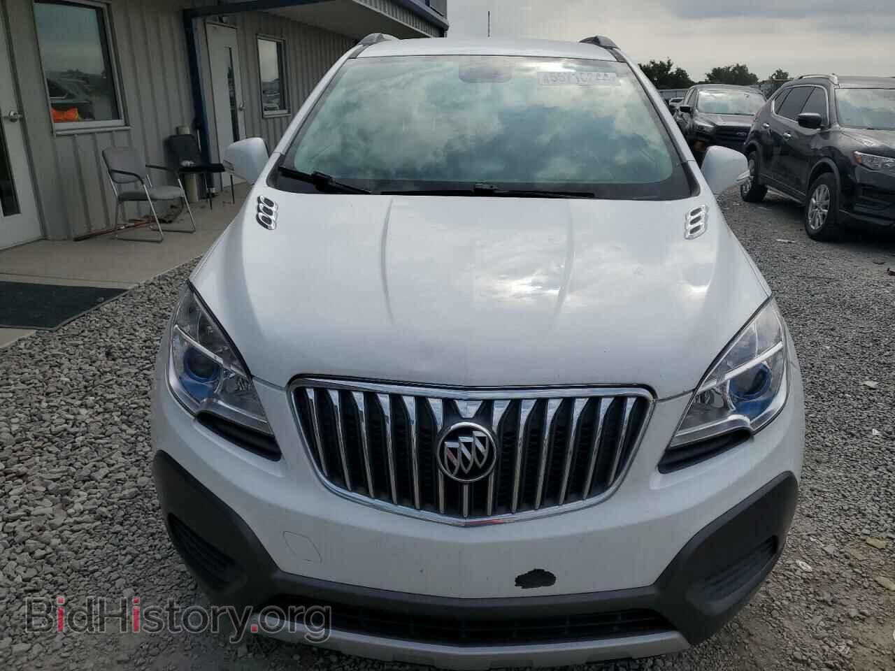 2016 BUICK ENCORE - VIN: KL4CJASB1GB625594 - Фото 5