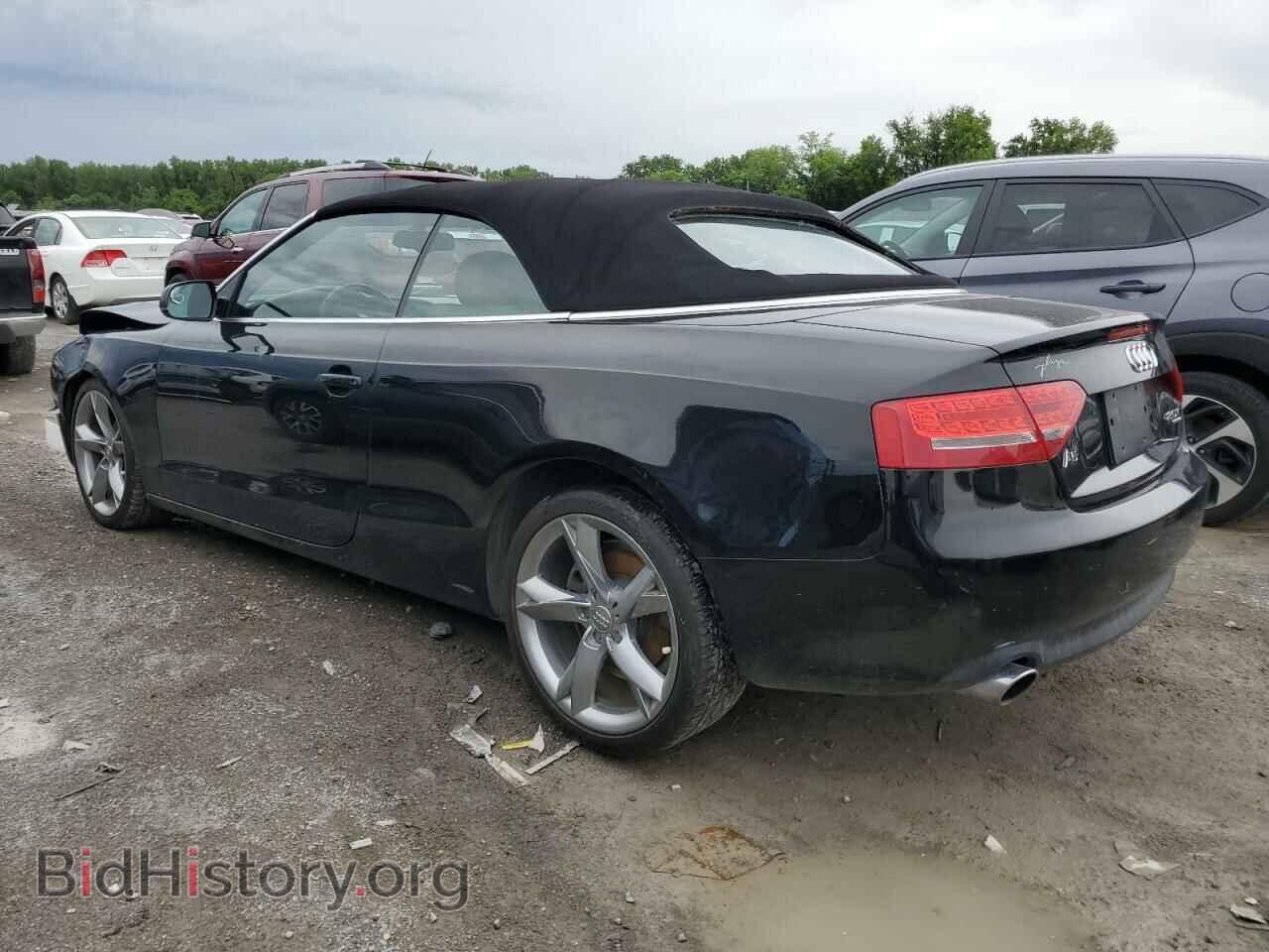 2011 AUDI A5 - VIN: WAULFAFH0BN009461 - Photo 2