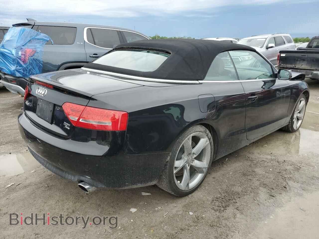 2011 AUDI A5 - VIN: WAULFAFH0BN009461 - Photo 3