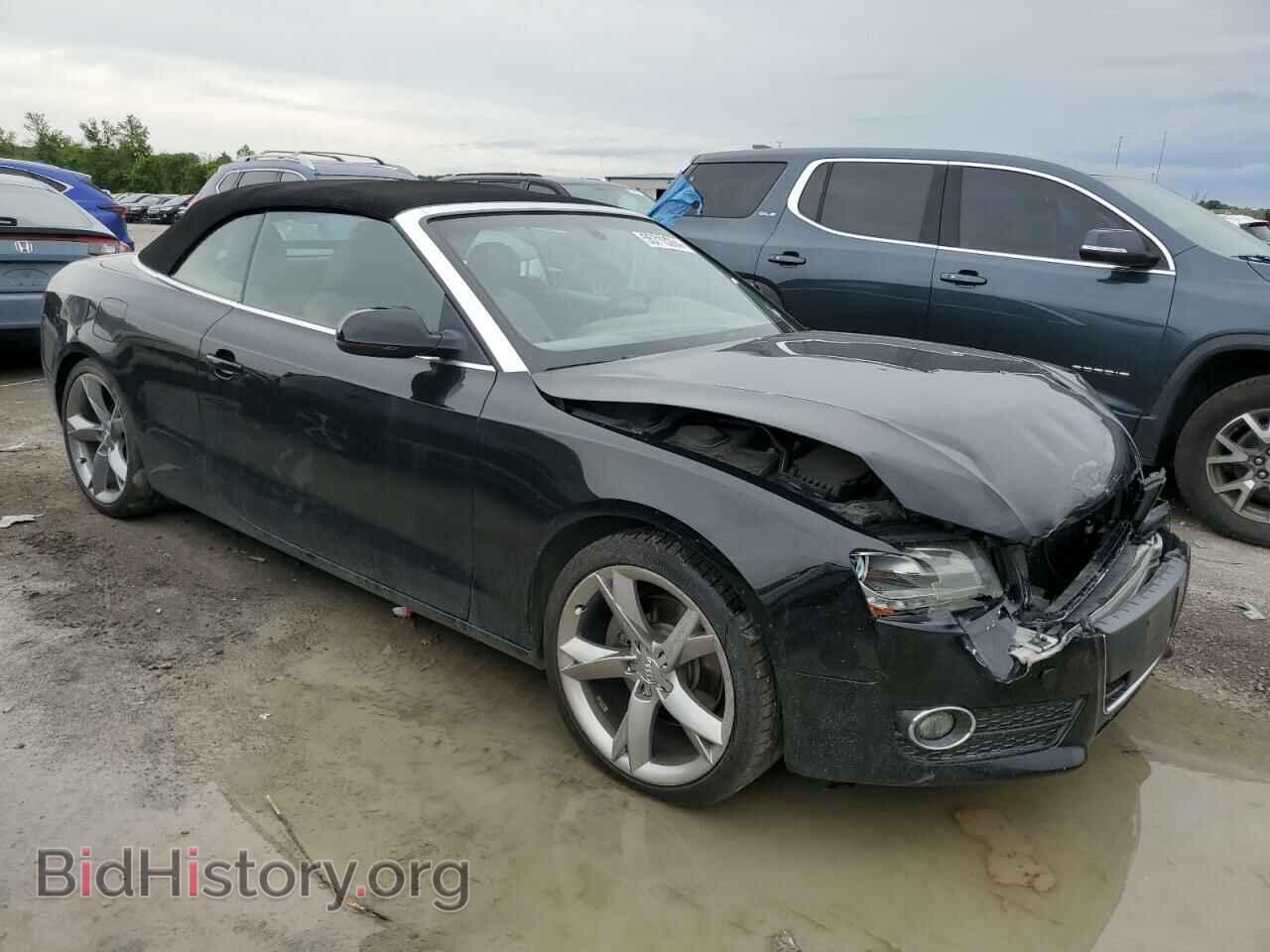 2011 AUDI A5 - VIN: WAULFAFH0BN009461 - Photo 4