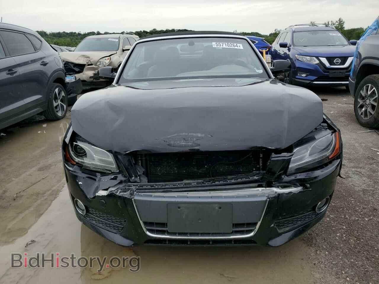 2011 AUDI A5 - VIN: WAULFAFH0BN009461 - Photo 5