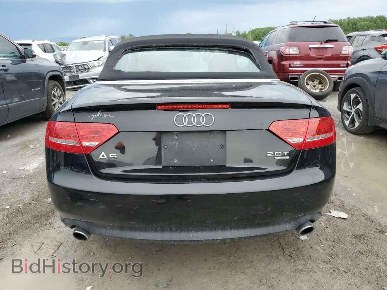 2011 AUDI A5 - VIN: WAULFAFH0BN009461 - Photo 6