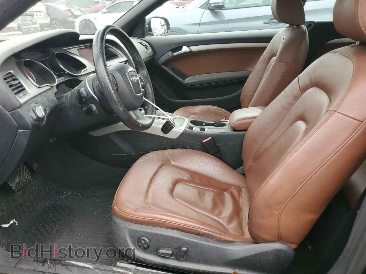 2011 AUDI A5 - VIN: WAULFAFH0BN009461 - Photo 7