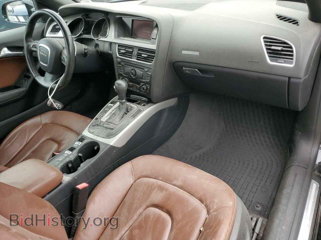 2011 AUDI A5 - VIN: WAULFAFH0BN009461 - Photo 8
