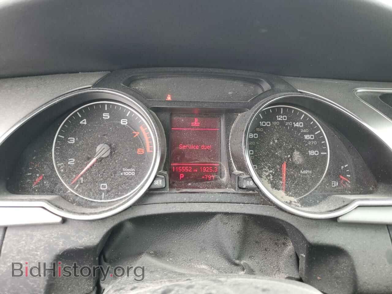 2011 AUDI A5 - VIN: WAULFAFH0BN009461 - Photo 9