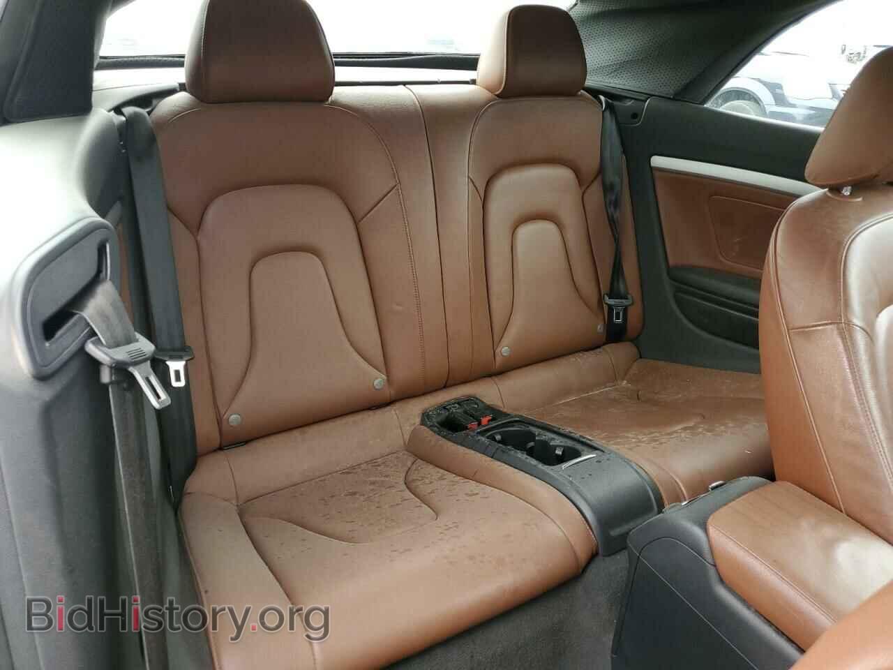 2011 AUDI A5 - VIN: WAULFAFH0BN009461 - Photo 10