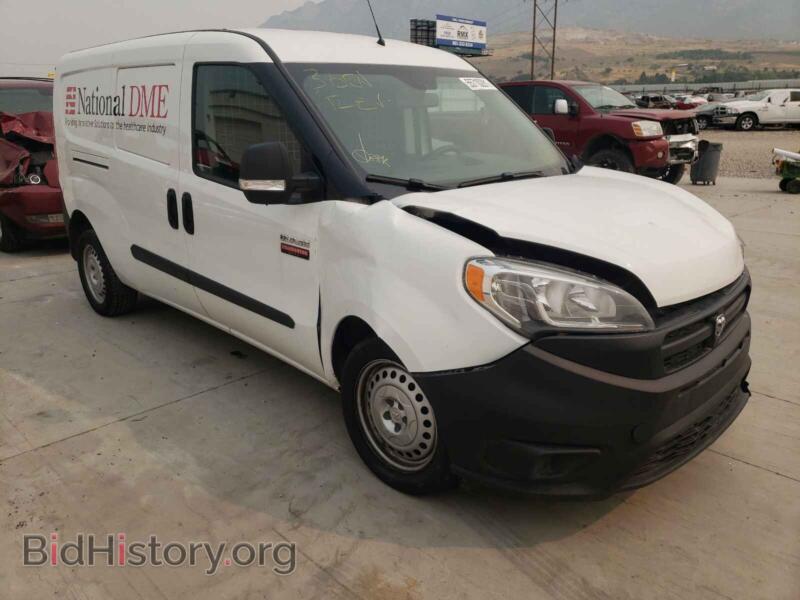 2018 RAM PROMASTER (VIN ZFBERFAB8J6K75633) — фото 1 из 10, Copart, повреждение: передняя часть