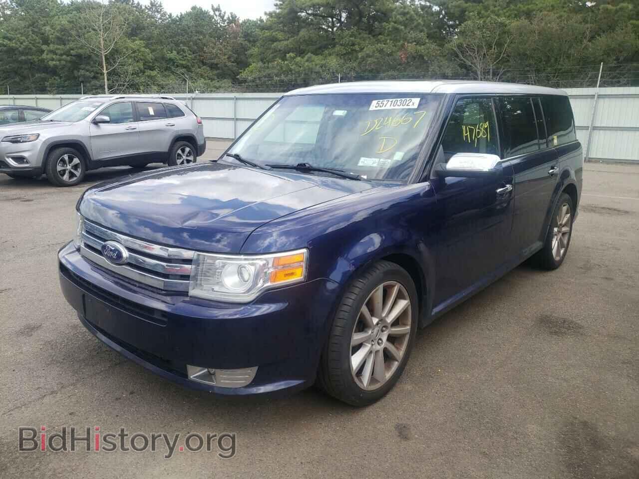 2011 FORD FLEX - VIN: 2FMHK6DT6BBD24667 - Фото 2