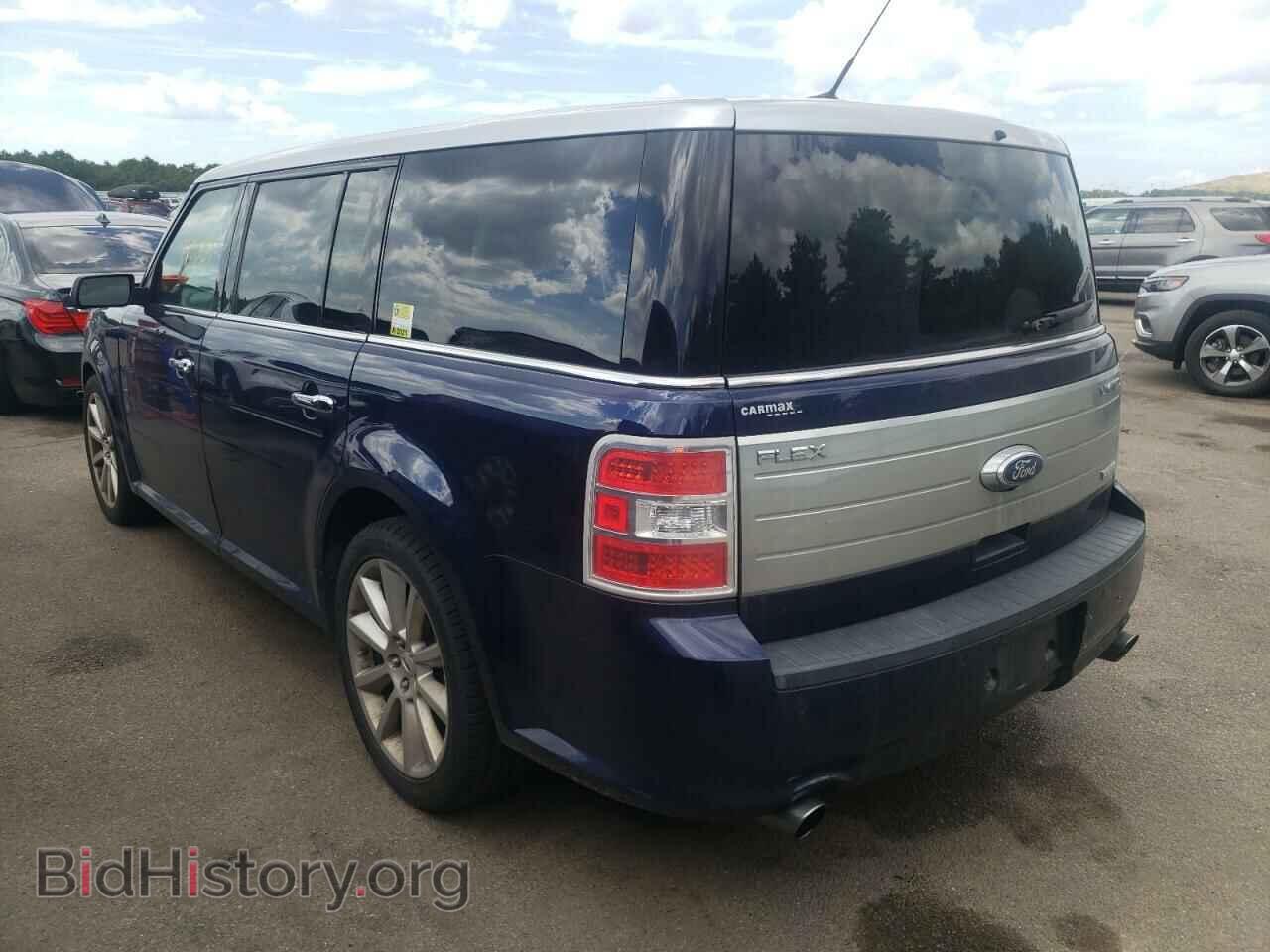 2011 FORD FLEX - VIN: 2FMHK6DT6BBD24667 - Фото 3