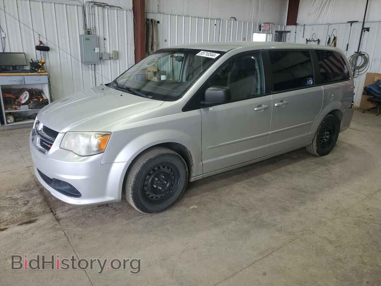 Photo 2C4RDGBG8CR256783 - DODGE CARAVAN 2012