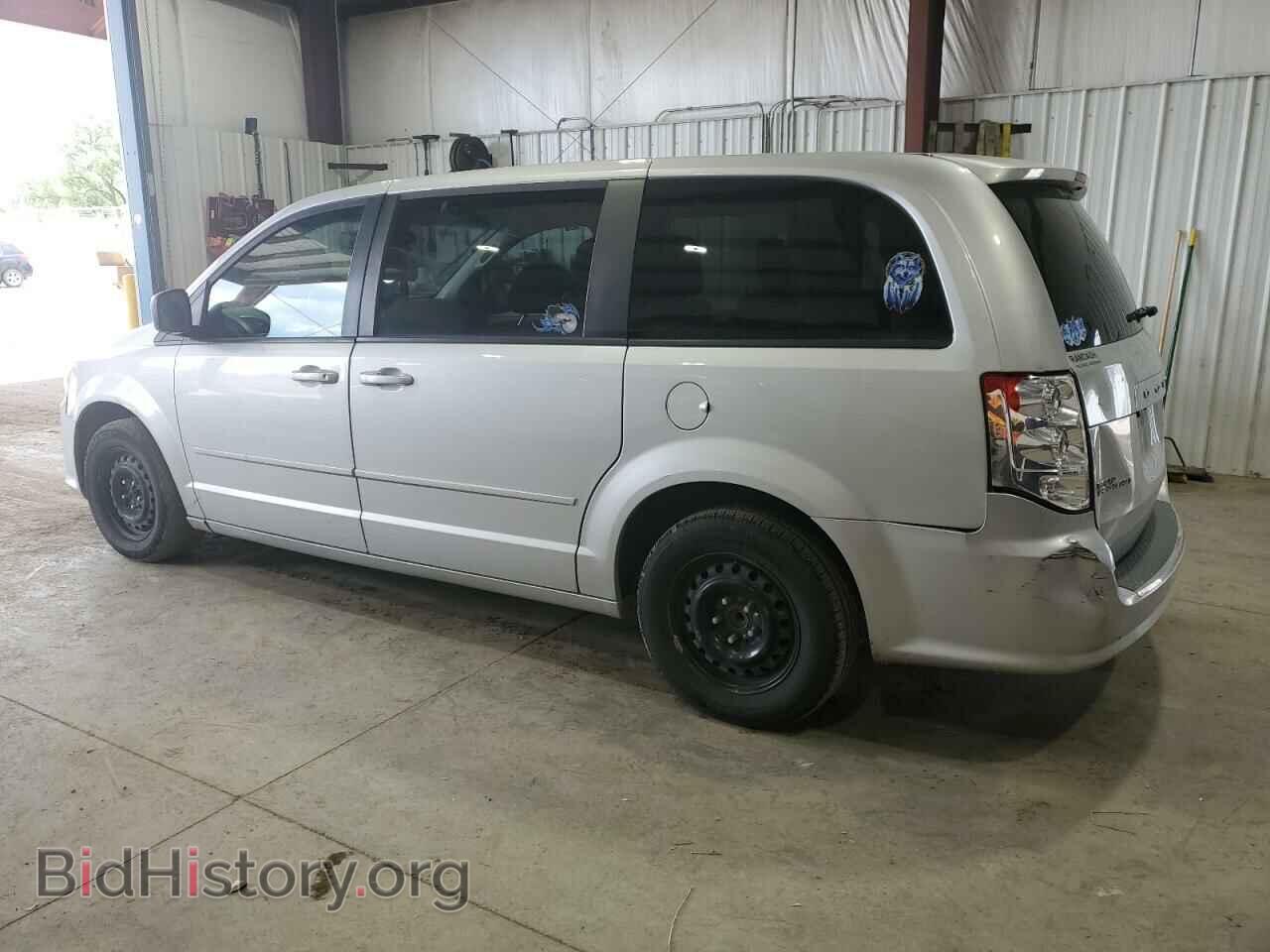 2012 DODGE CARAVAN - VIN: 2C4RDGBG8CR256783 - Фото 2