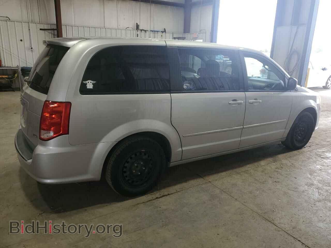 2012 DODGE CARAVAN - VIN: 2C4RDGBG8CR256783 - Фото 3