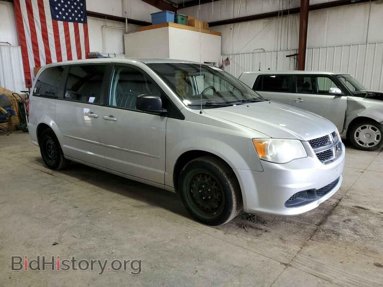 2012 DODGE CARAVAN - VIN: 2C4RDGBG8CR256783 - Фото 4