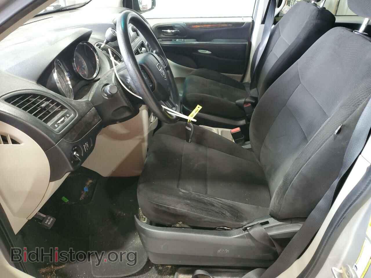 2012 DODGE CARAVAN - VIN: 2C4RDGBG8CR256783 - Фото 7
