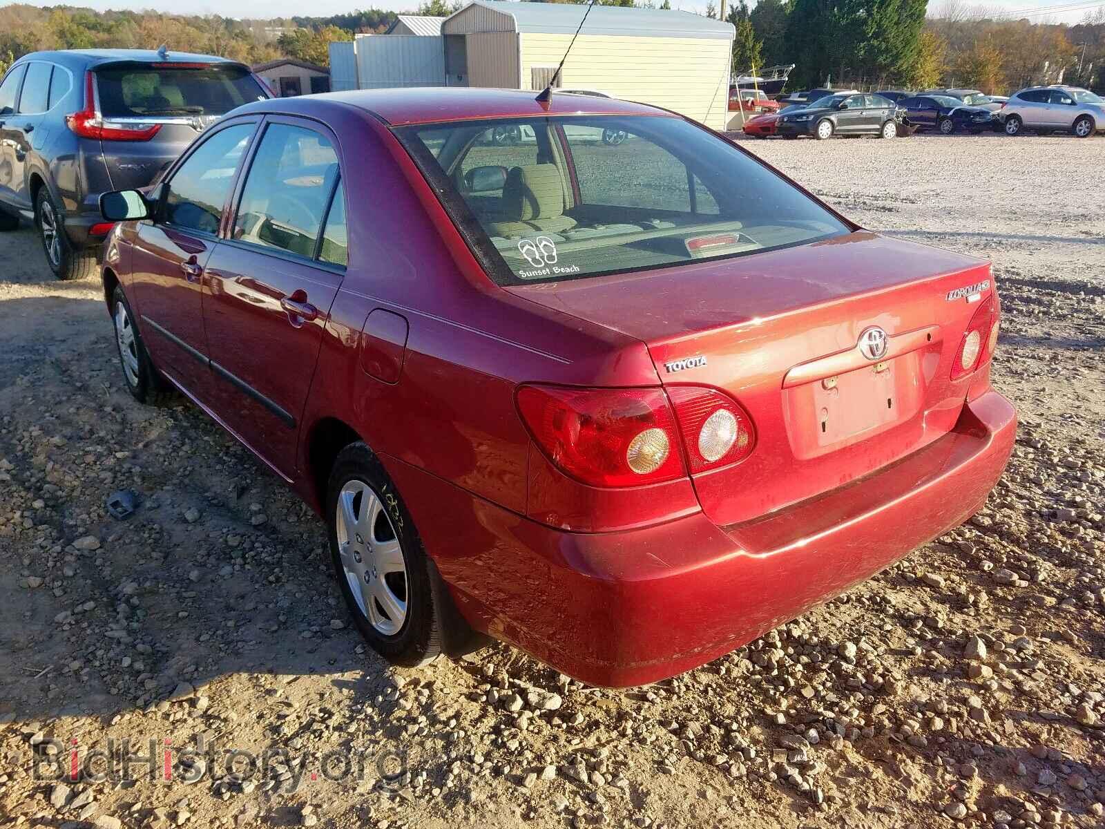 2007 TOYOTA COROLLA - VIN: JTDBR32E070125731 - Фото 3