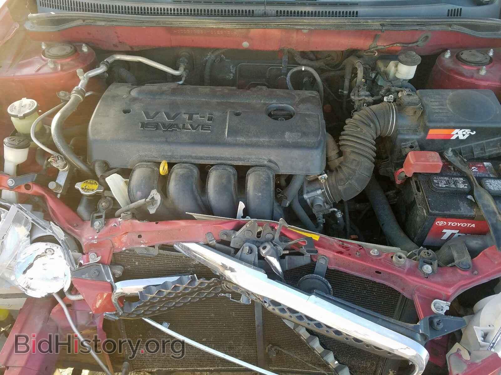 2007 TOYOTA COROLLA - VIN: JTDBR32E070125731 - Фото 7