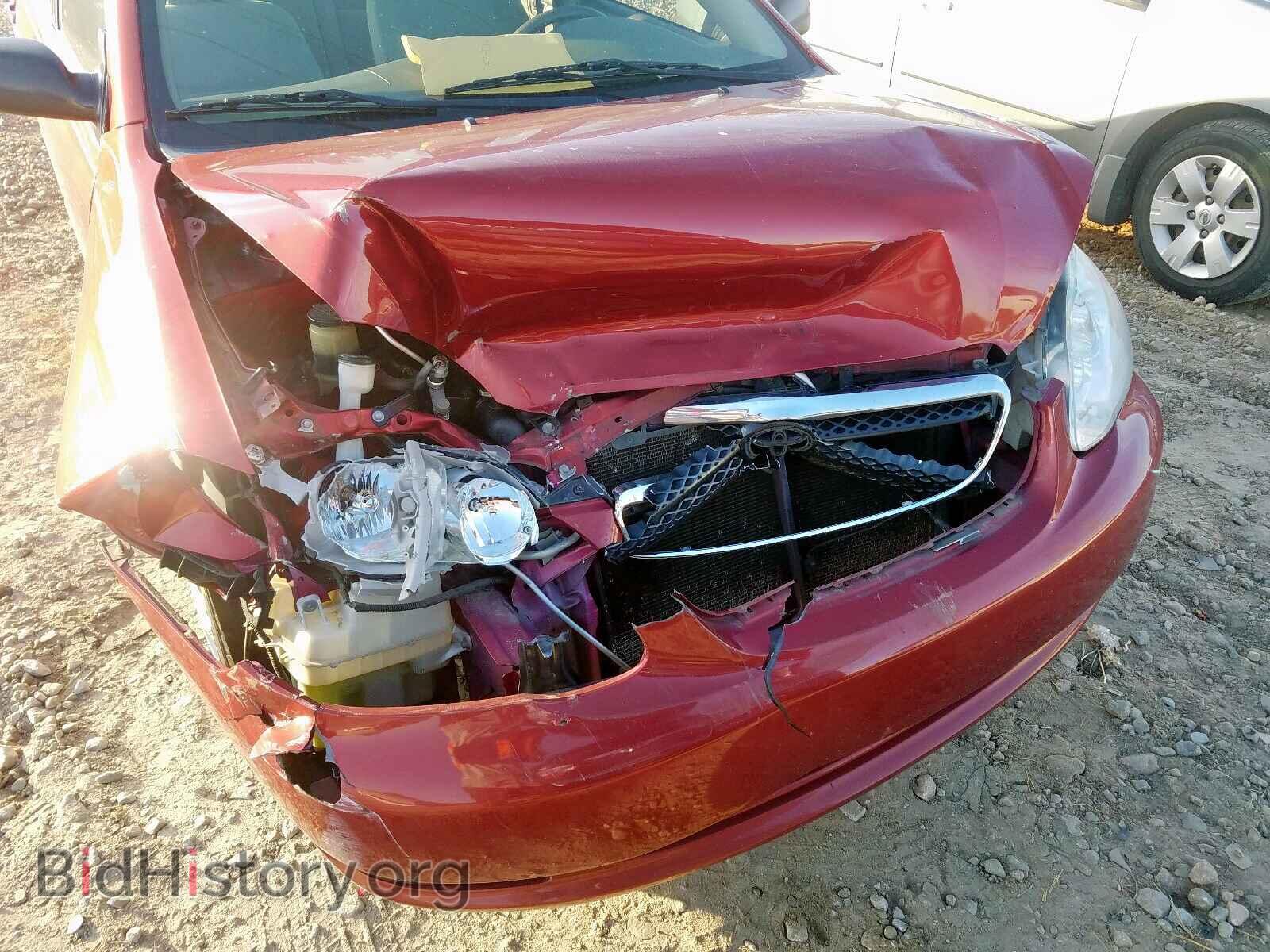 2007 TOYOTA COROLLA - VIN: JTDBR32E070125731 - Фото 9