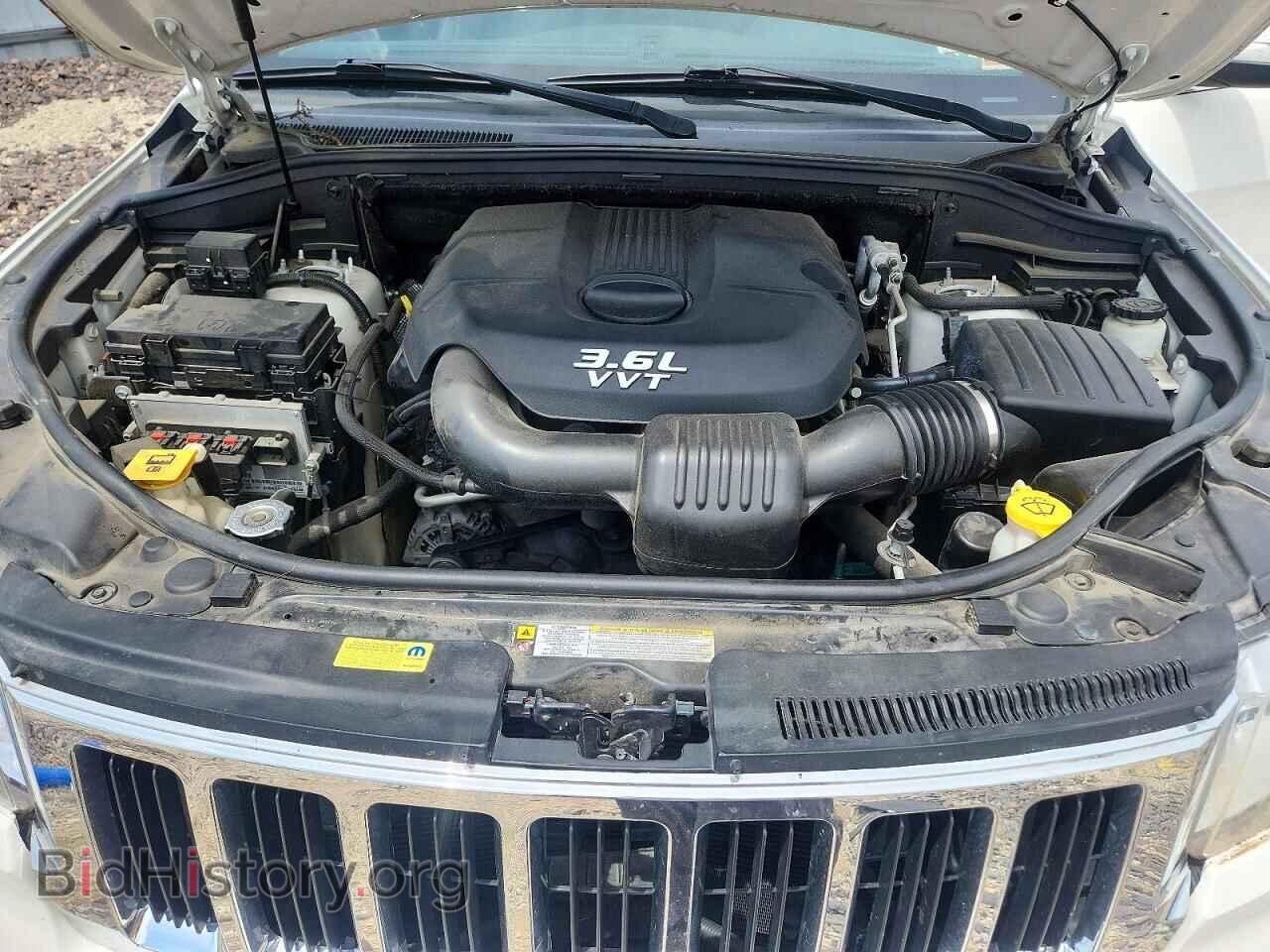 2012 JEEP CHEROKEE - VIN: 1C4RJFBG8CC153777 - Фото 11