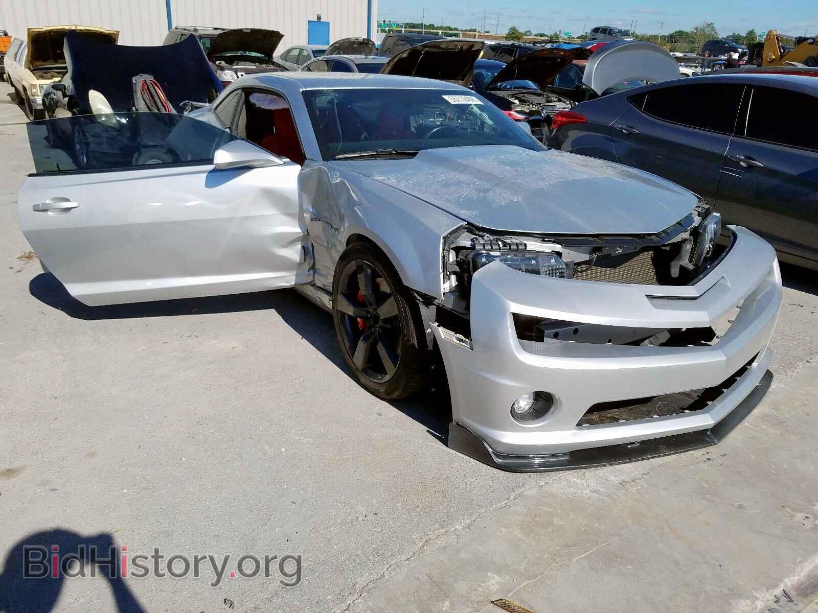 Фотография 2G1FT1EW8A9101226 - CHEVROLET CAMARO 2010
