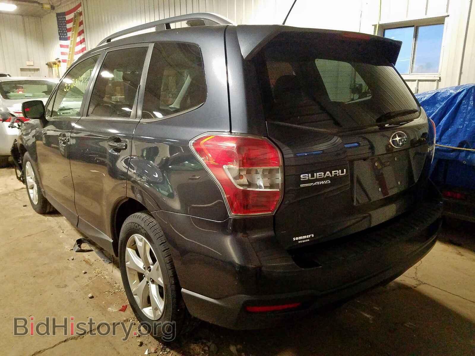 2014 SUBARU FORESTER - VIN: JF2SJAHC1EH433539 - Фото 3