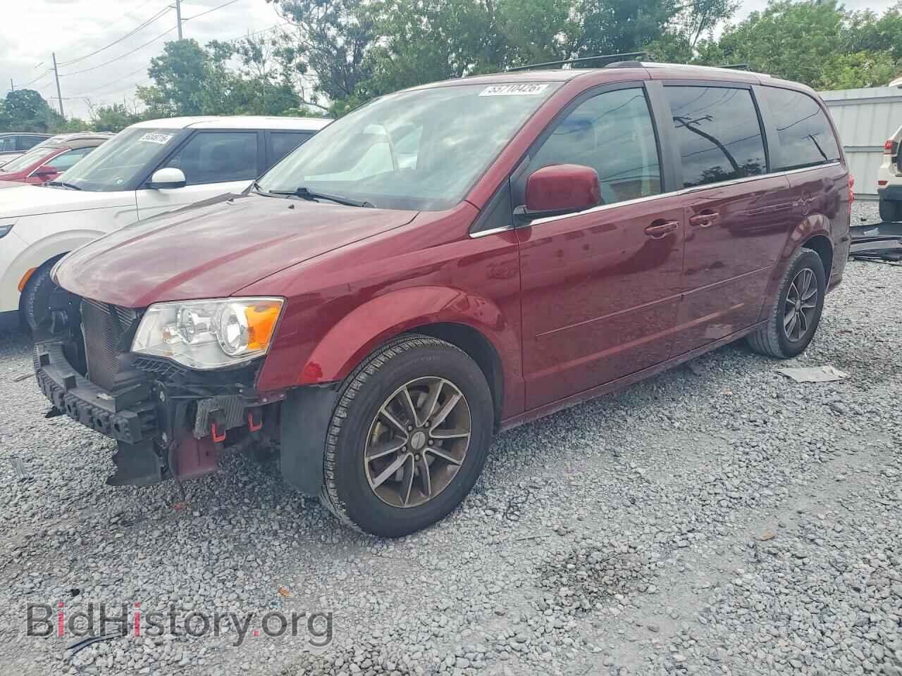 Фотография 2C4RDGCG5HR801201 - DODGE CARAVAN 2017
