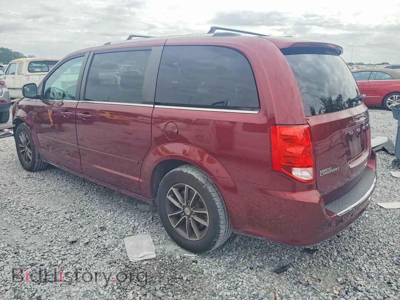 2017 DODGE CARAVAN - VIN: 2C4RDGCG5HR801201 - Фото 2