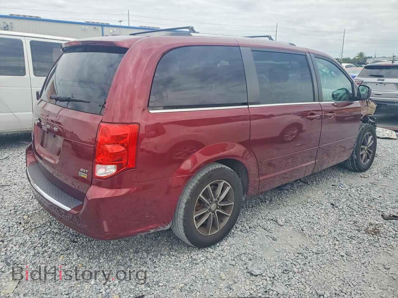 2017 DODGE CARAVAN - VIN: 2C4RDGCG5HR801201 - Фото 3