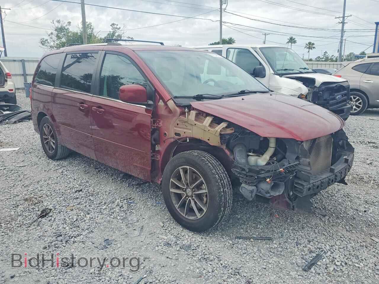2017 DODGE CARAVAN - VIN: 2C4RDGCG5HR801201 - Фото 4