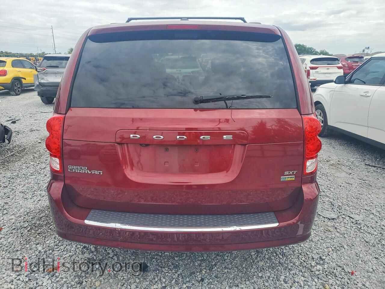 2017 DODGE CARAVAN - VIN: 2C4RDGCG5HR801201 - Фото 6