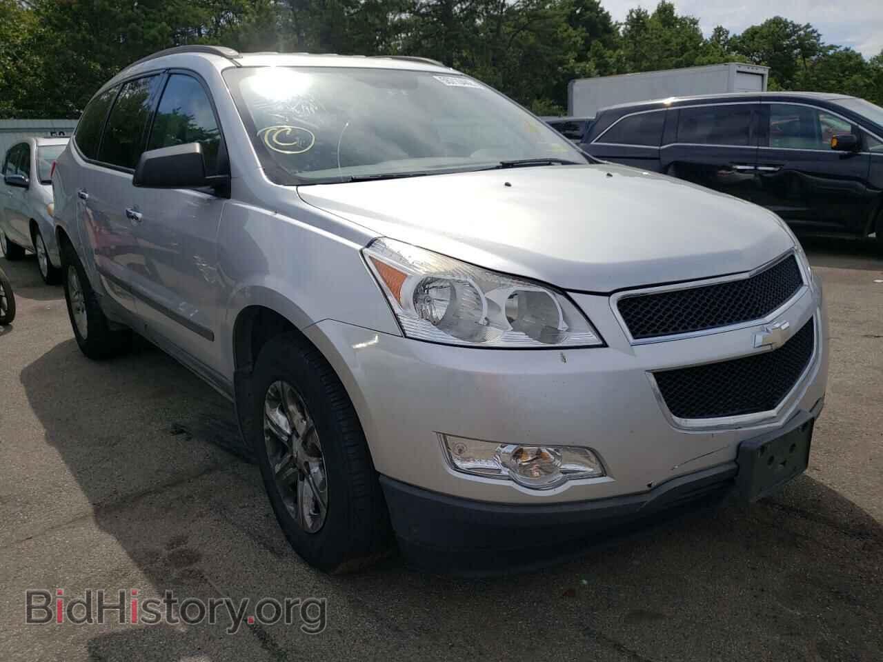 Photo 1GNKVFEDXCJ388711 - CHEVROLET TRAVERSE 2012