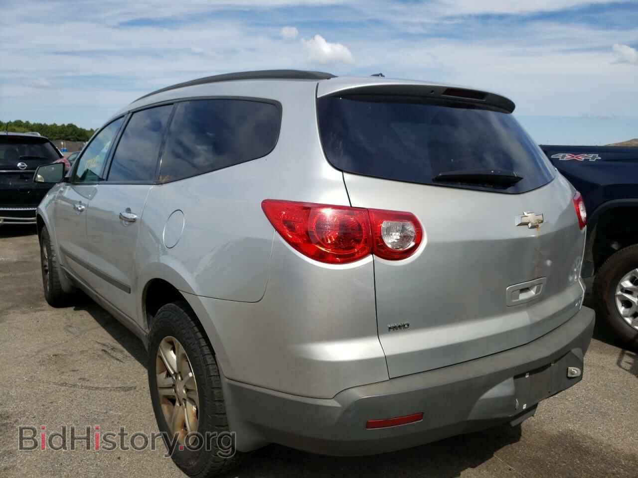 2012 CHEVROLET TRAVERSE - VIN: 1GNKVFEDXCJ388711 - Фото 3