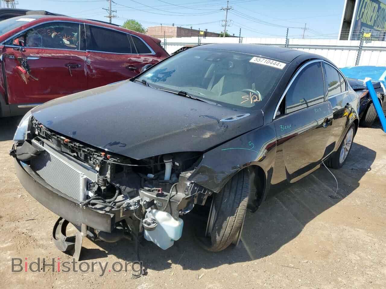 Photo 2G4GR5GX7H9154125 - BUICK REGAL 2017