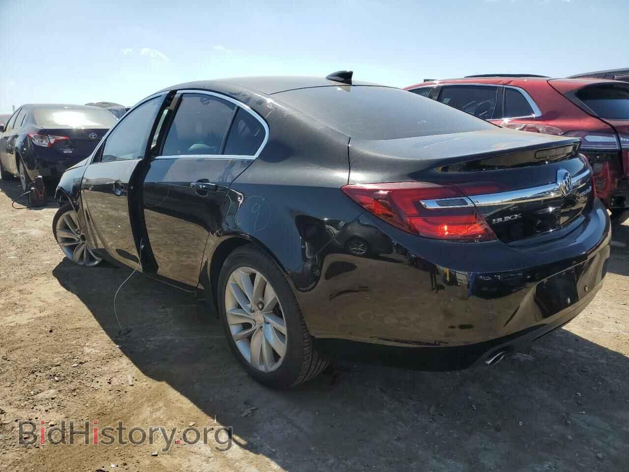 2017 BUICK REGAL - VIN: 2G4GR5GX7H9154125 - Фото 2