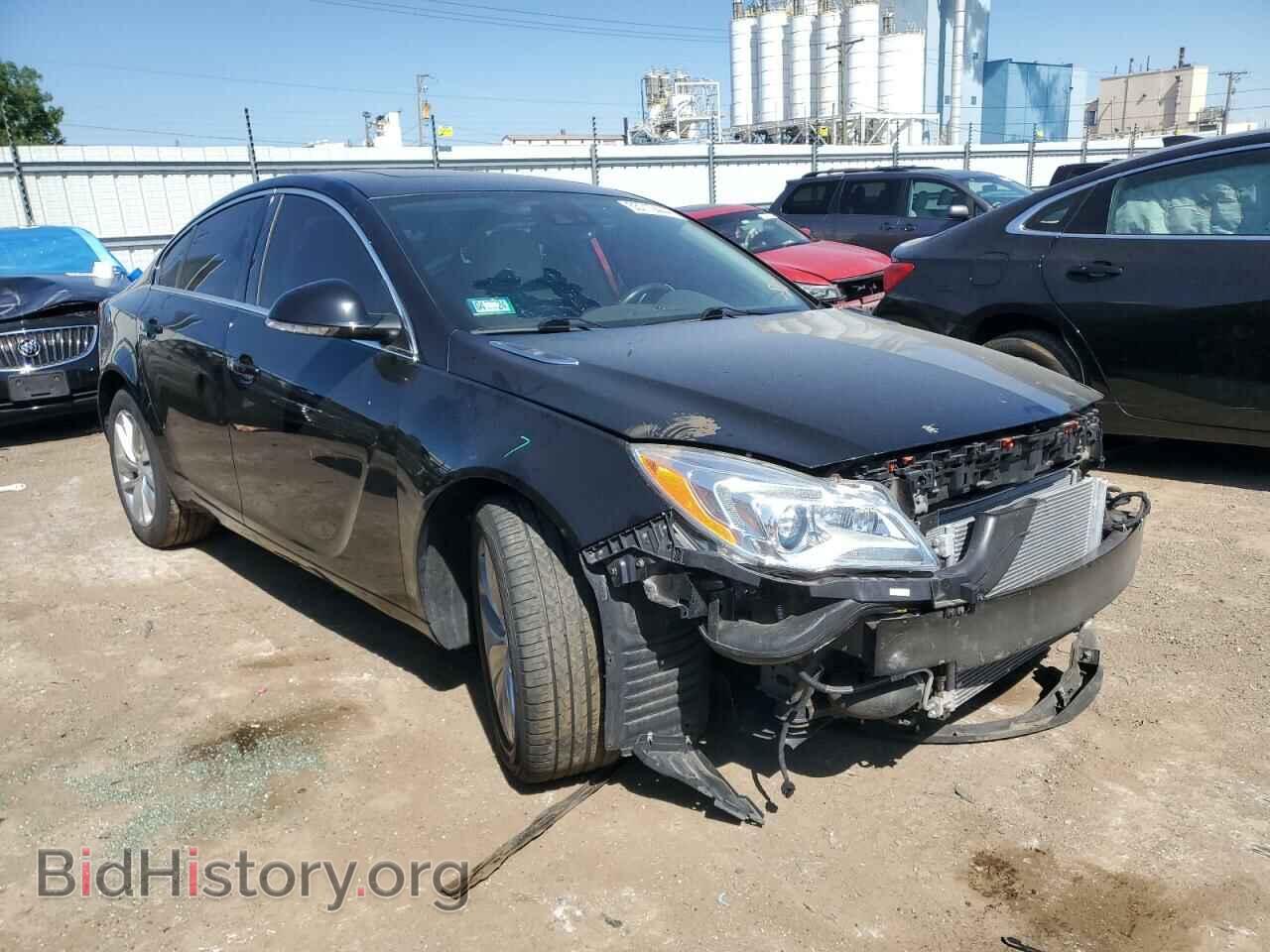 2017 BUICK REGAL - VIN: 2G4GR5GX7H9154125 - Фото 4