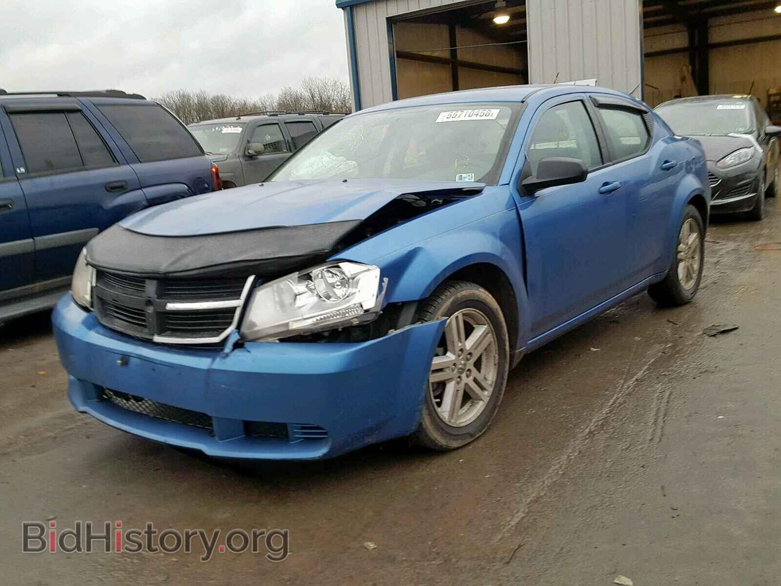 2008 DODGE AVENGER - VIN: 1B3LC56R88N670760 - Фото 2