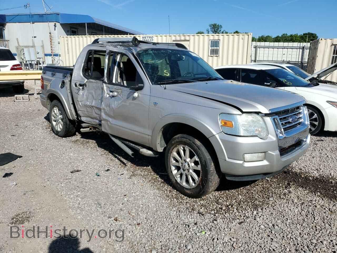 2007 FORD EXPLORER - VIN: 1FMEU53837UA14482 - Фото 4