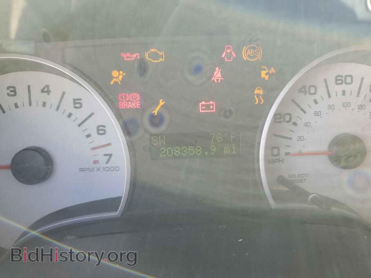 2007 FORD EXPLORER - VIN: 1FMEU53837UA14482 - Фото 9