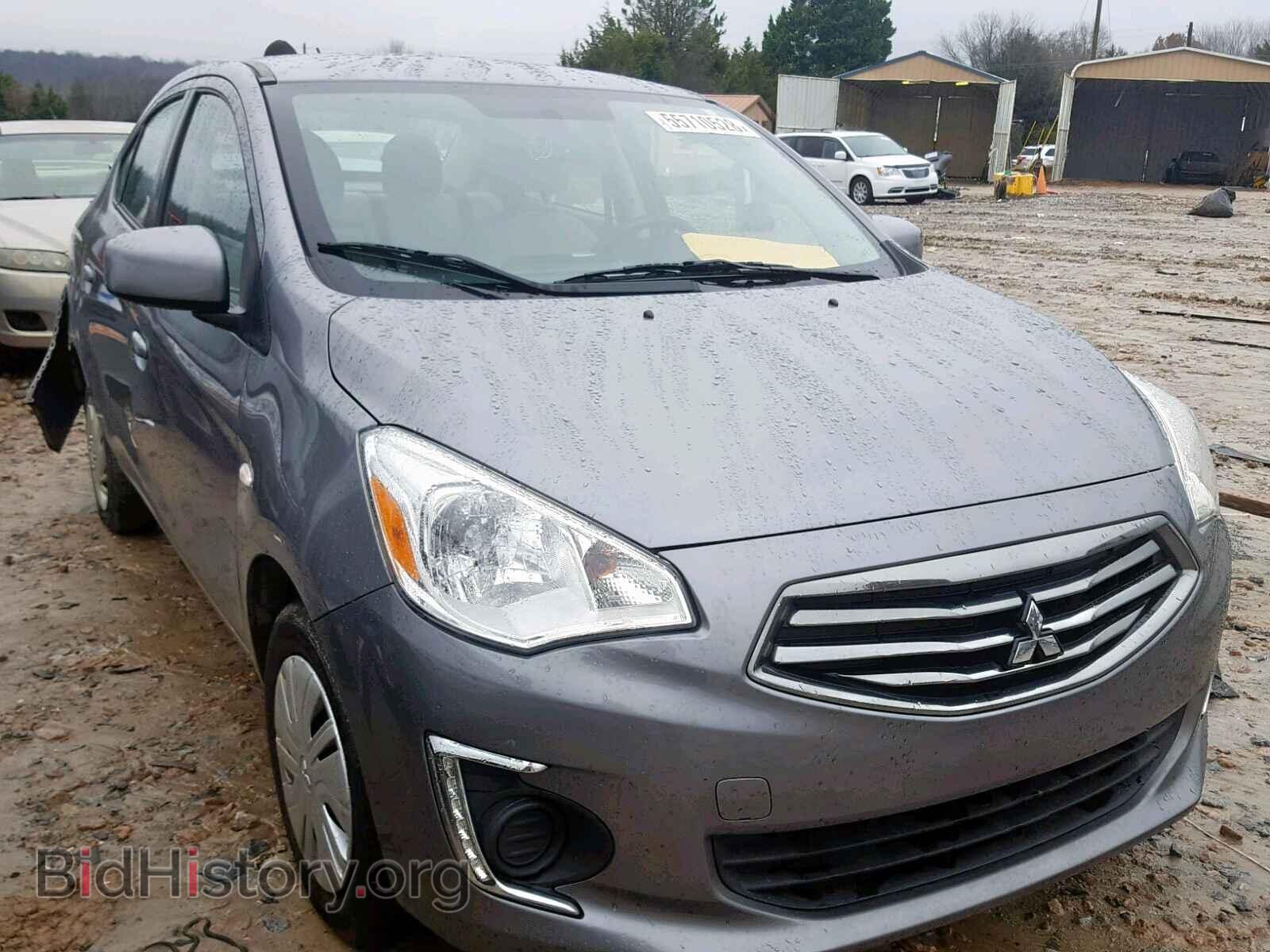 Photo ML32F3FJXHH004663 - MITSUBISHI MIRAGE 2017