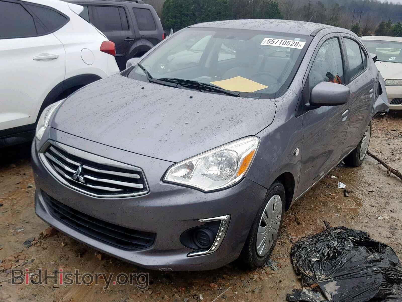 2017 MITSUBISHI MIRAGE - VIN: ML32F3FJXHH004663 - Photo 2