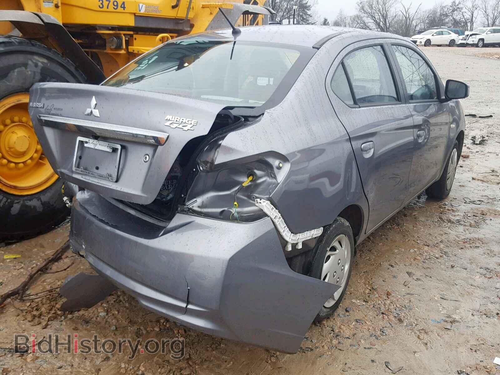 2017 MITSUBISHI MIRAGE - VIN: ML32F3FJXHH004663 - Photo 4