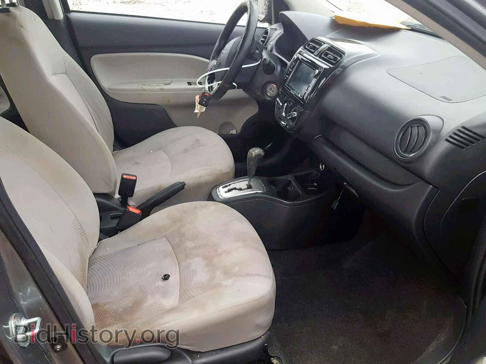 2017 MITSUBISHI MIRAGE - VIN: ML32F3FJXHH004663 - Photo 5