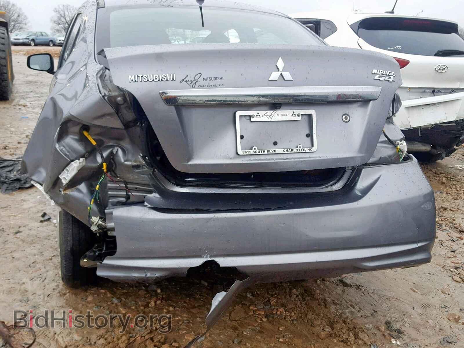 2017 MITSUBISHI MIRAGE - VIN: ML32F3FJXHH004663 - Photo 9