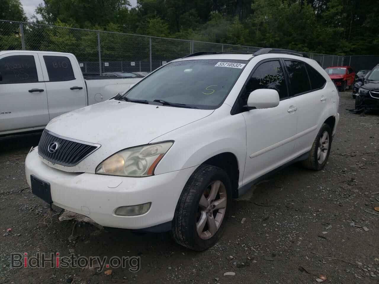 2006 LEXUS RX330 - VIN: 2T2HA31U56C100477 - Фото 2