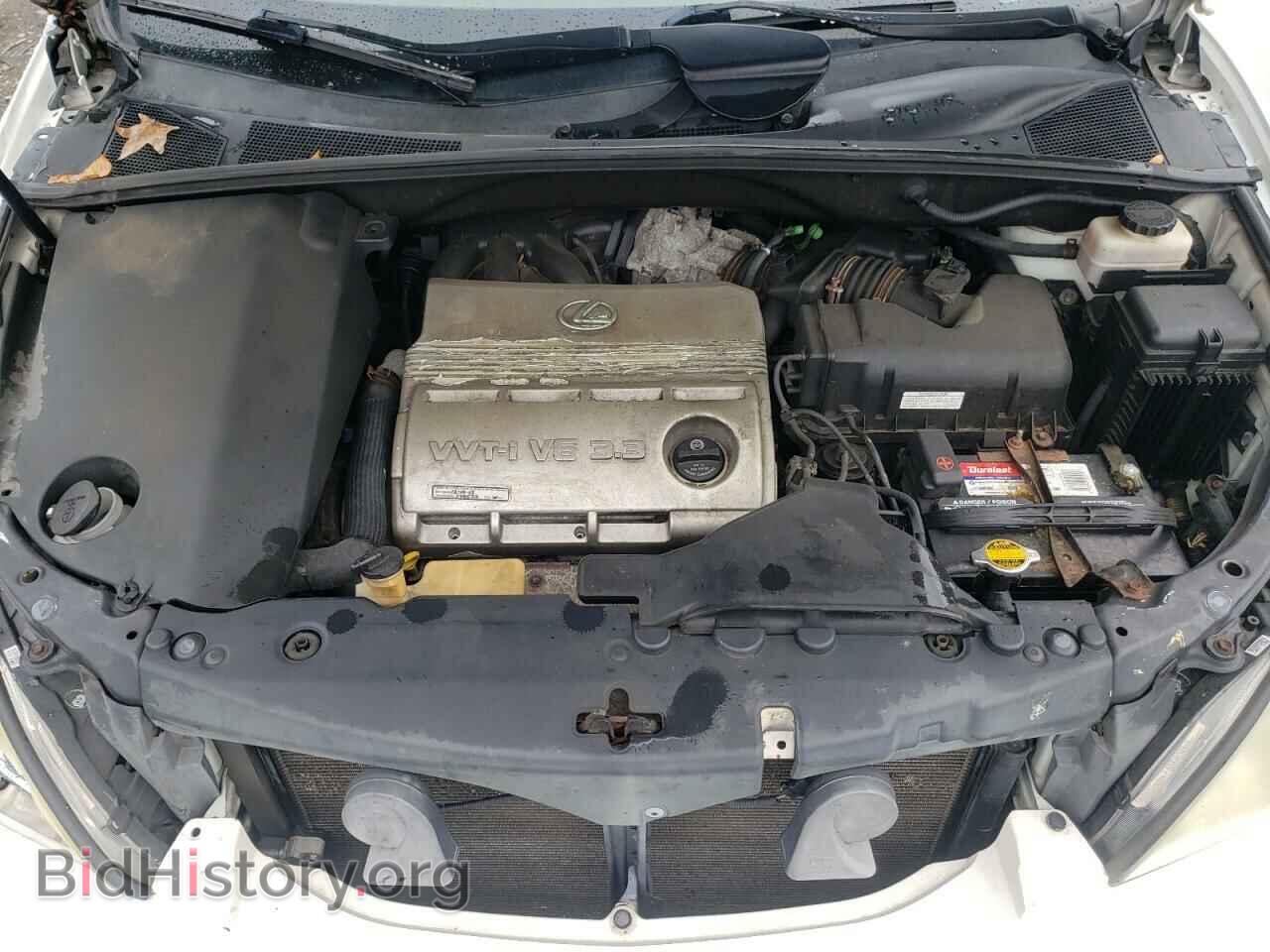 2006 LEXUS RX330 - VIN: 2T2HA31U56C100477 - Фото 7