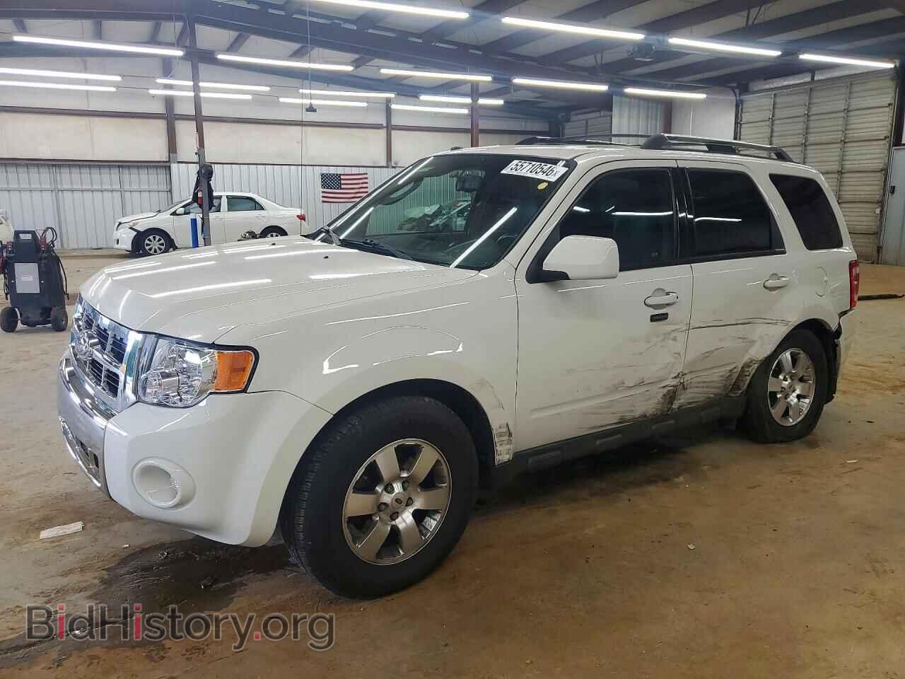 Photo 1FMCU0EG6CKC36258 - FORD ESCAPE 2012