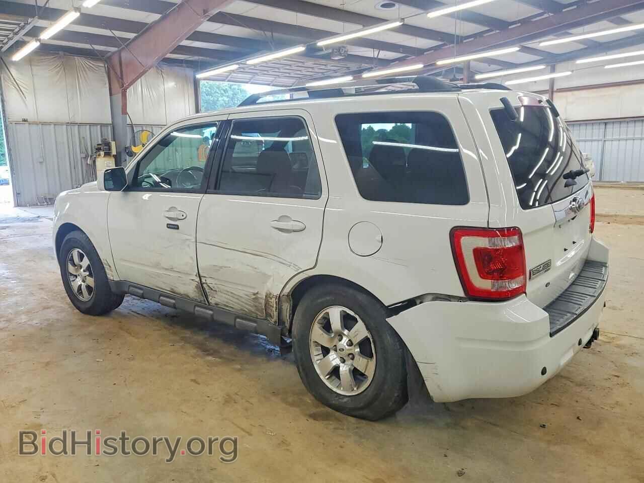 2012 FORD ESCAPE - VIN: 1FMCU0EG6CKC36258 - Фото 2