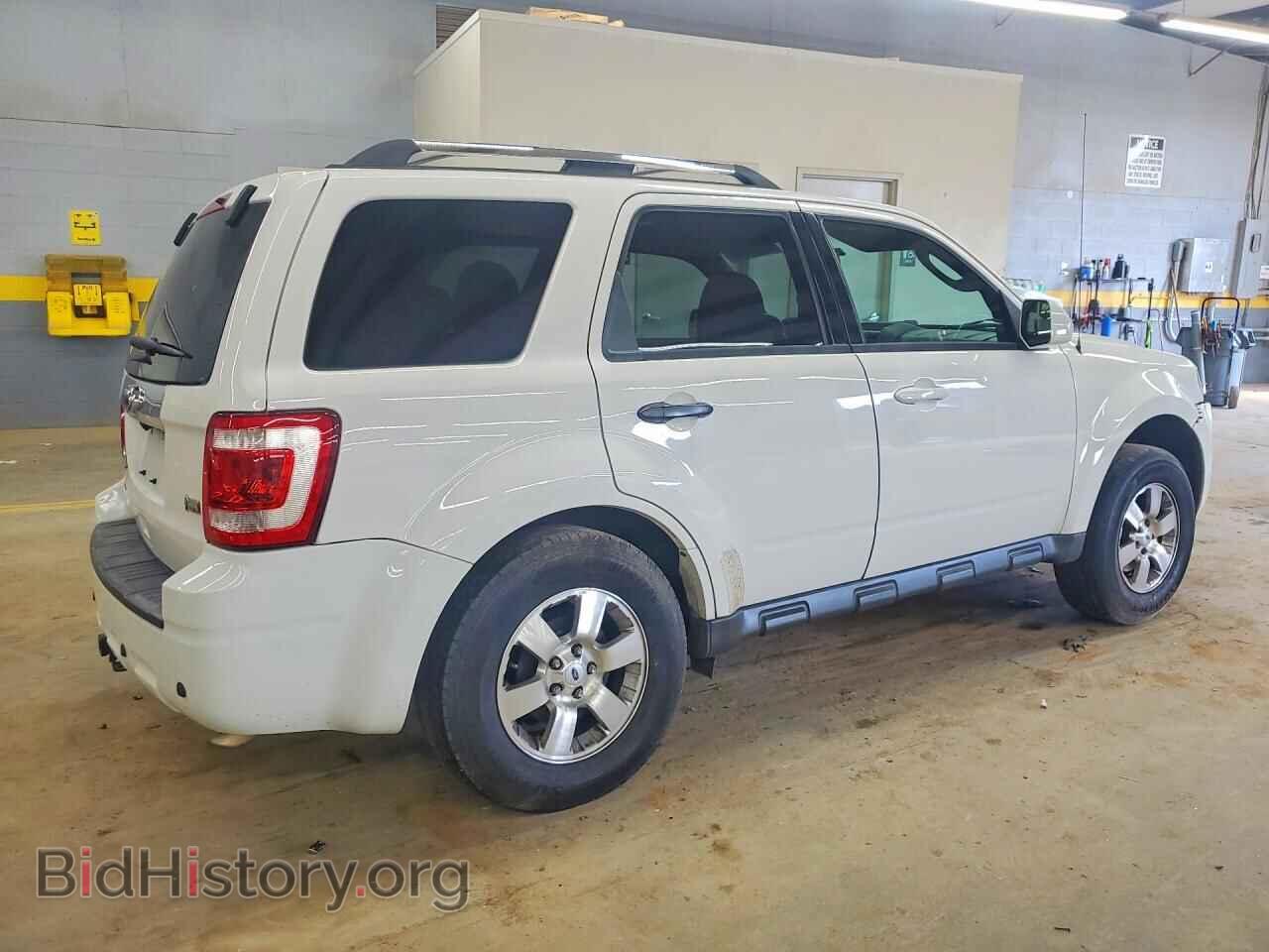 2012 FORD ESCAPE - VIN: 1FMCU0EG6CKC36258 - Фото 3